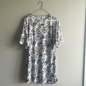 2Hearts Boutique-style spandex material floral dress